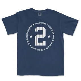 #2 Hall Of Fame | Comfort Colors® Vintage Tee