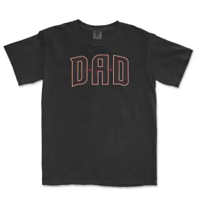 Arizona Baseball Dad | Comfort Colors Vintage Tee