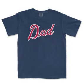 Atlanta Baseball Dad | Comfort Colors Vintage Tee