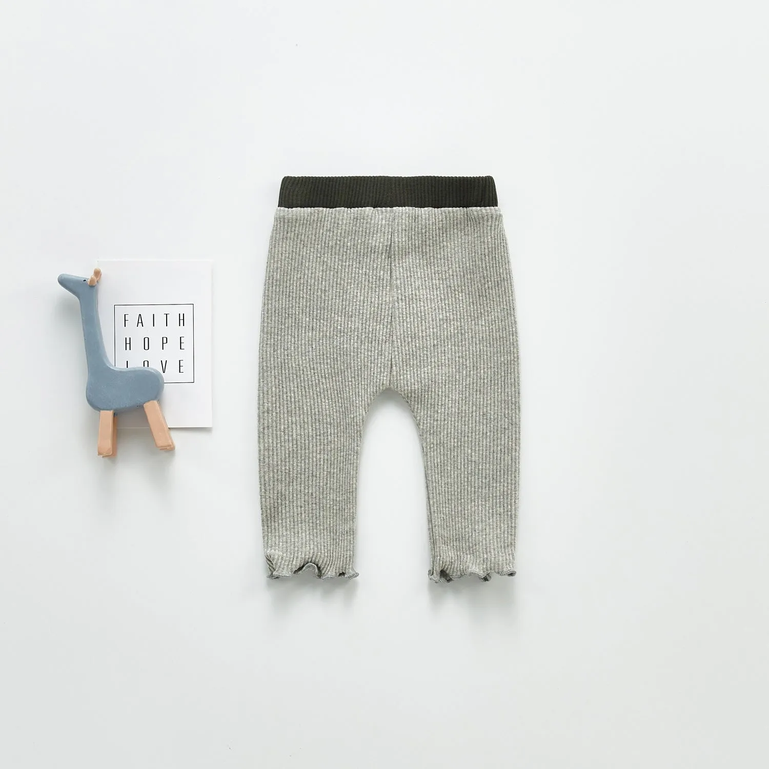 Autumn Pants Autumn Cute Pants Candy Color Straight-Leg Pants