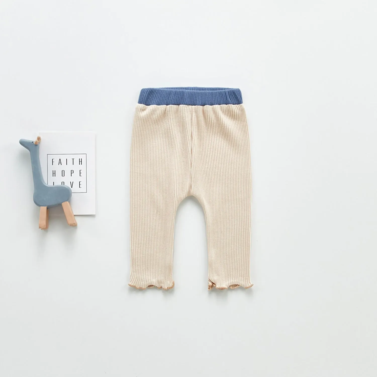Autumn Pants Autumn Cute Pants Candy Color Straight-Leg Pants