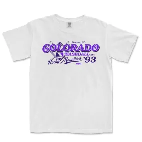COL - City Vintage COMFORT COLORS® Shirt