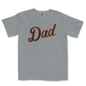 Detroit Baseball Dad | Comfort Colors Vintage Tee
