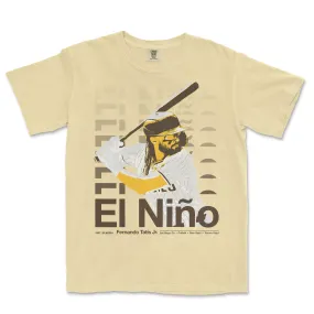 El Nino Strikes Back | COMFORT COLORS® VINTAGE TEE