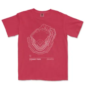 Fenway Park - Stadium Collection | Comfort Colors® Vintage Tee