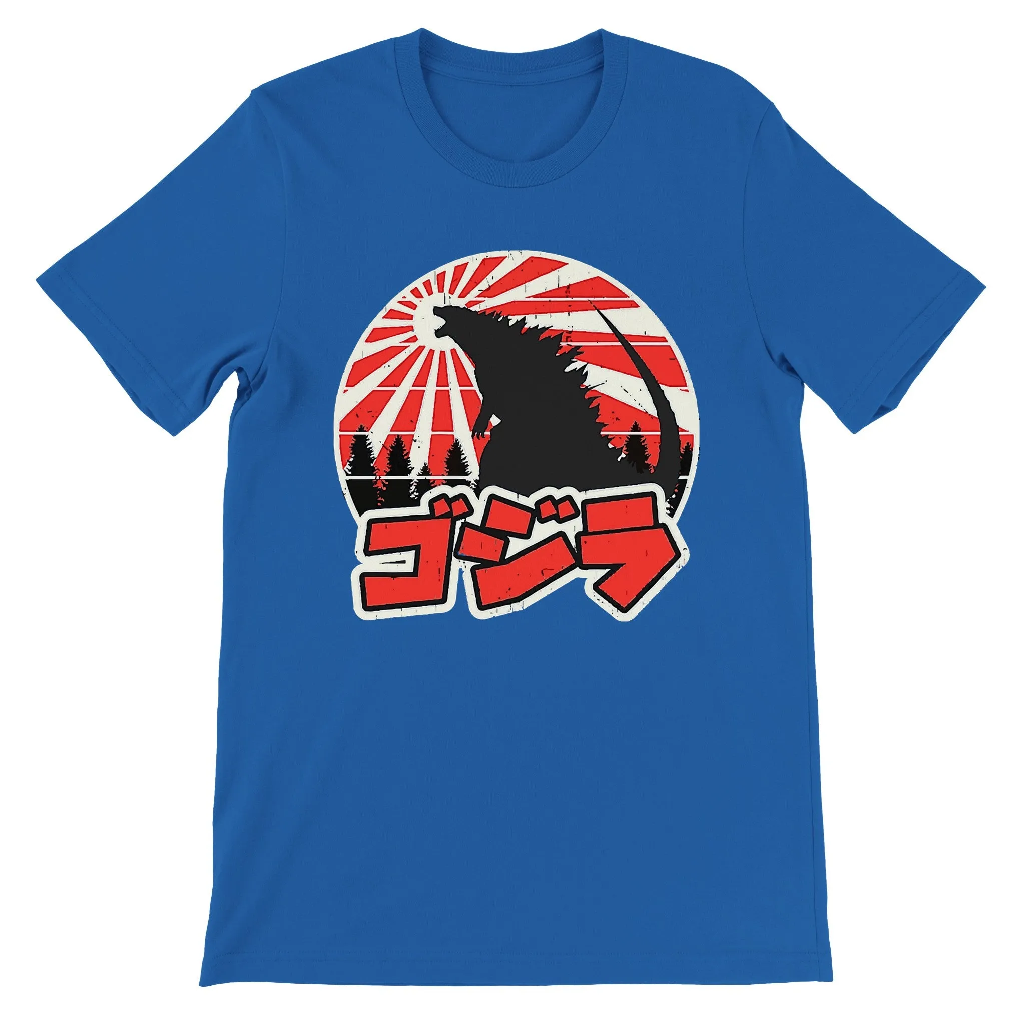 Film T-shirt - Gojira - Godzilla Japan Artwork - Premium Unisex T-shirt