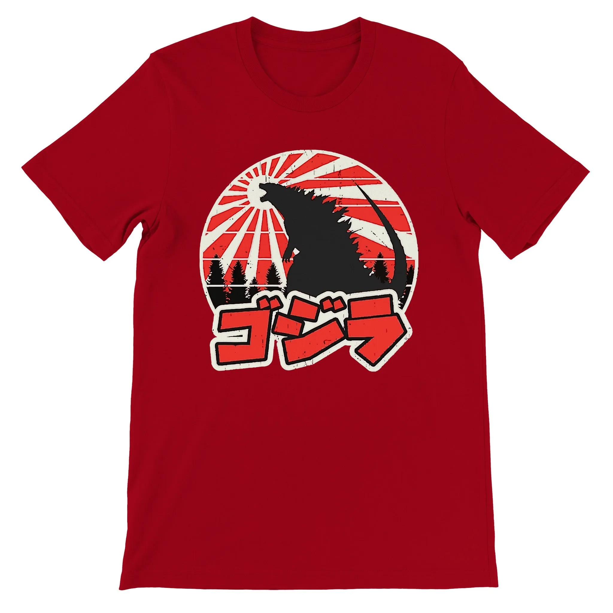 Film T-shirt - Gojira - Godzilla Japan Artwork - Premium Unisex T-shirt