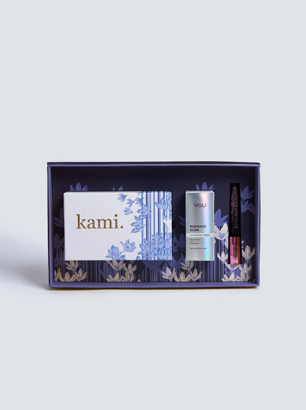HAMPERS KAMI. X Y.O.U LASHBOOM SLATE