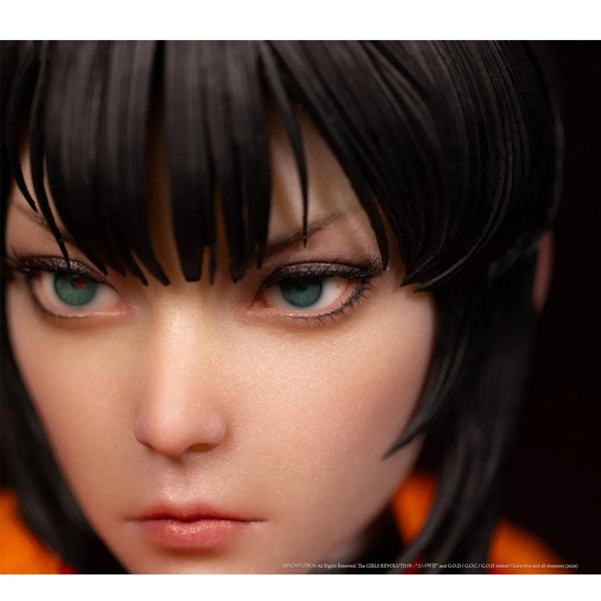 HiPlay JND STUDIOS Bounty Hunter Hikaru Collector's Edition Revolutionary Girl Series Action Figure