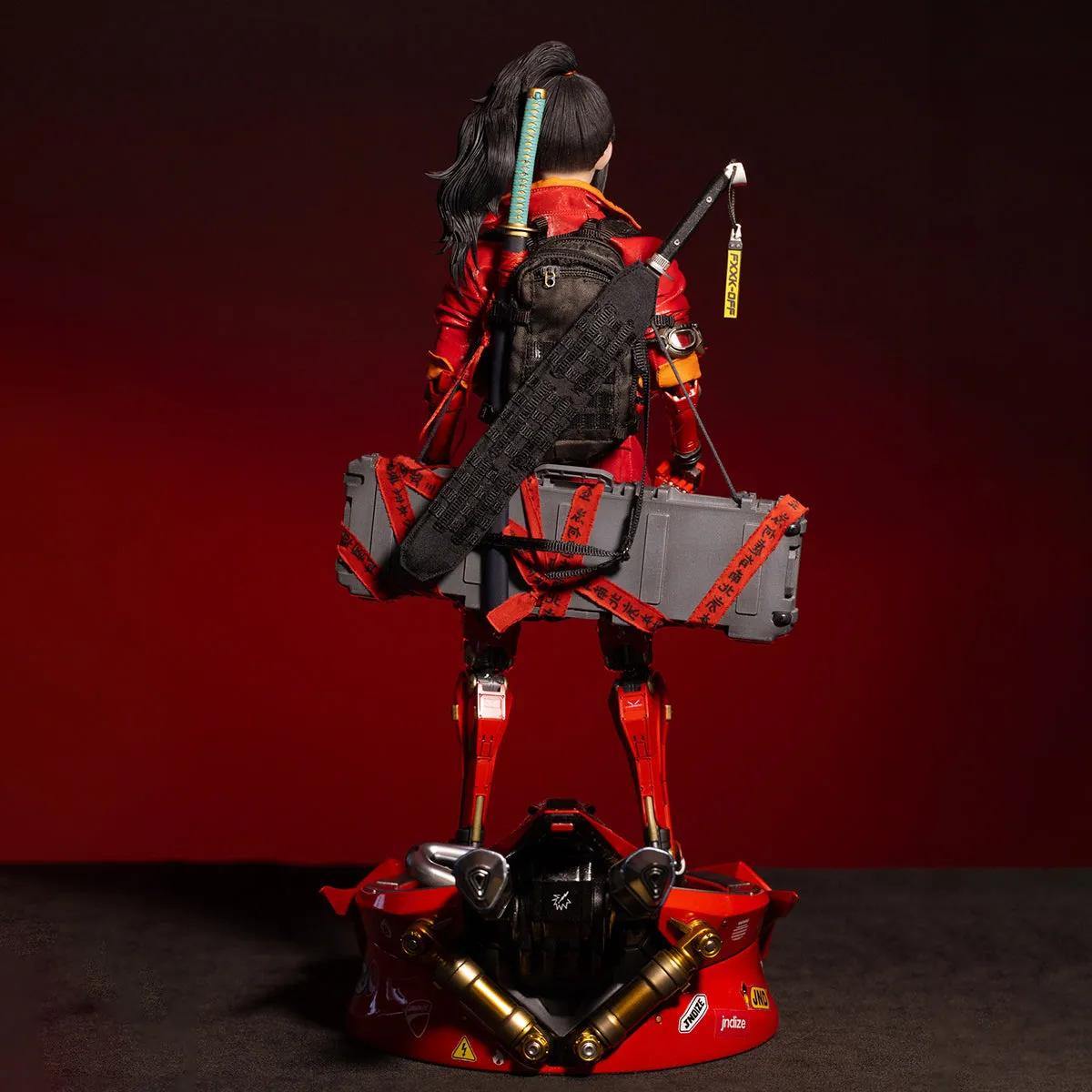 HiPlay JND STUDIOS Bounty Hunter Hikaru Collector's Edition Revolutionary Girl Series Action Figure