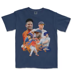 HOU 2024 Team Shirt | Comfort Colors® Vintage Tee