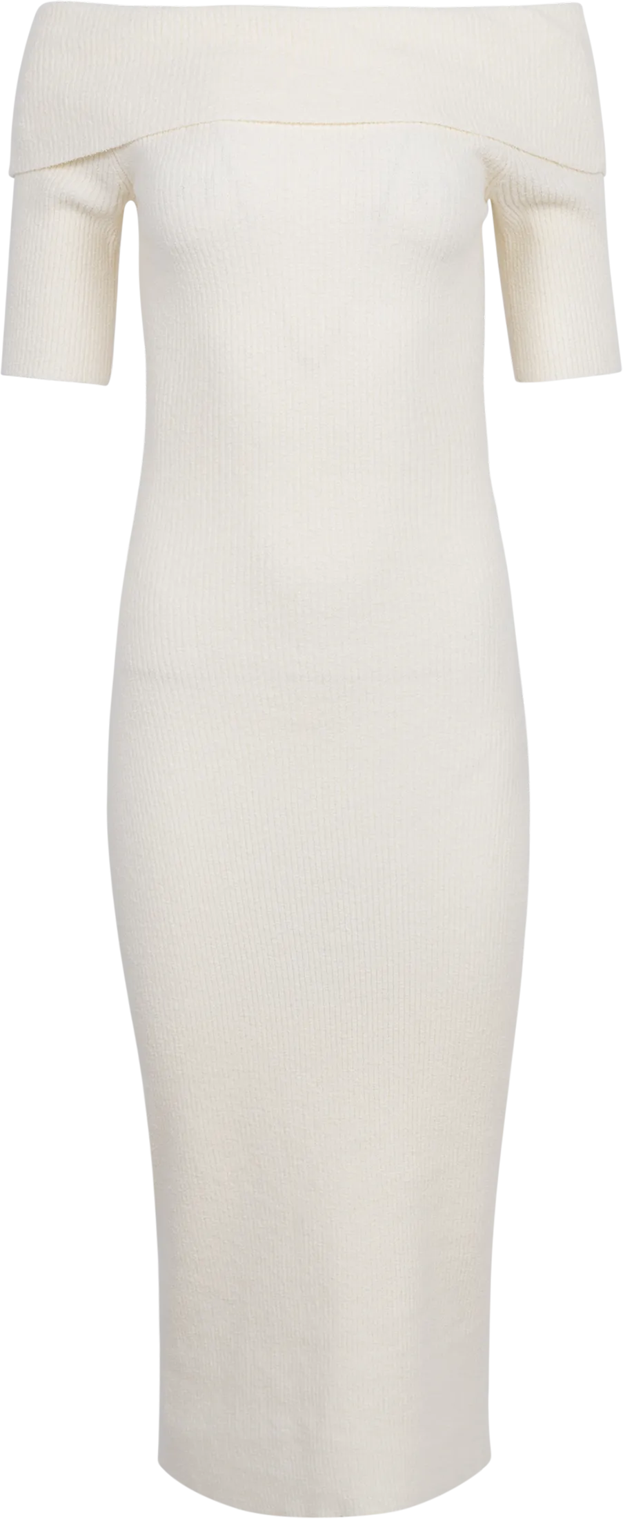 Iris Knit Dress - Creme