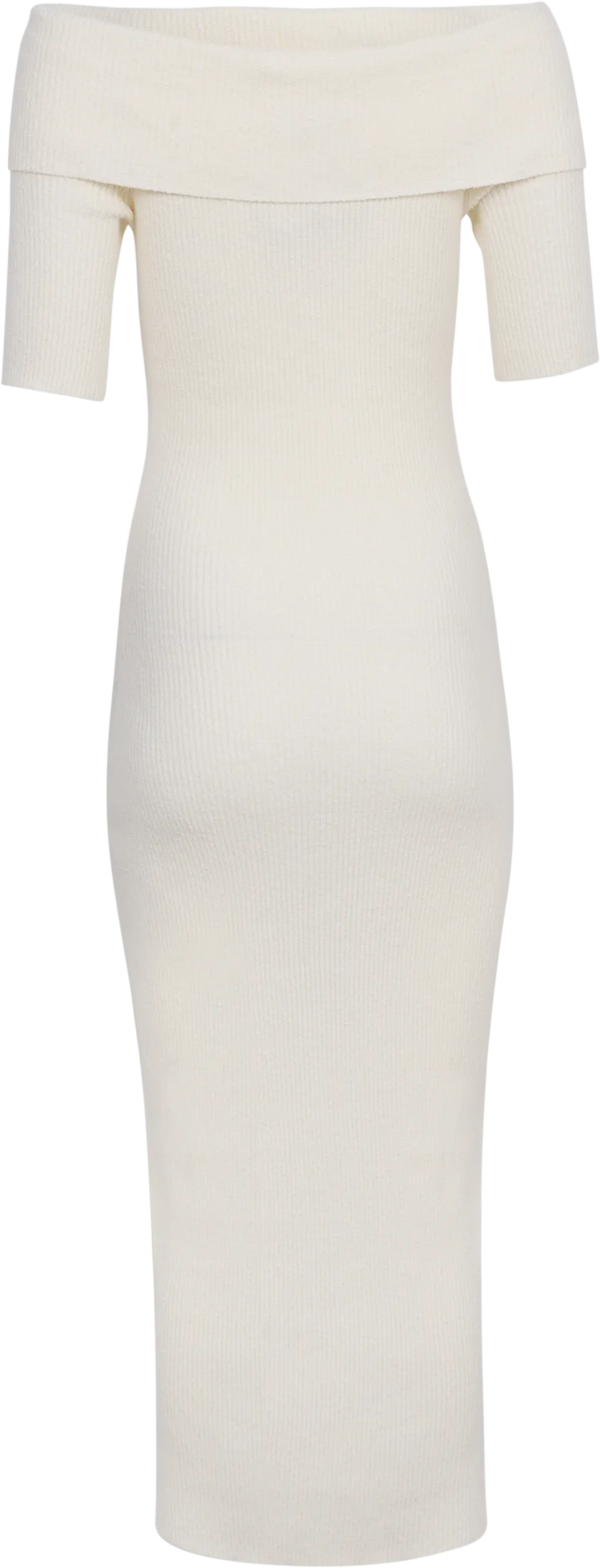 Iris Knit Dress - Creme