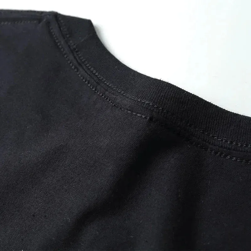 Mens Black And Grey T Shirt Size Large Tshirt