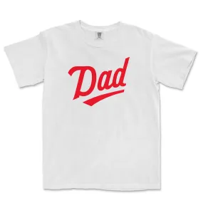 Minnesota Baseball Dad | Comfort Colors Vintage Tee