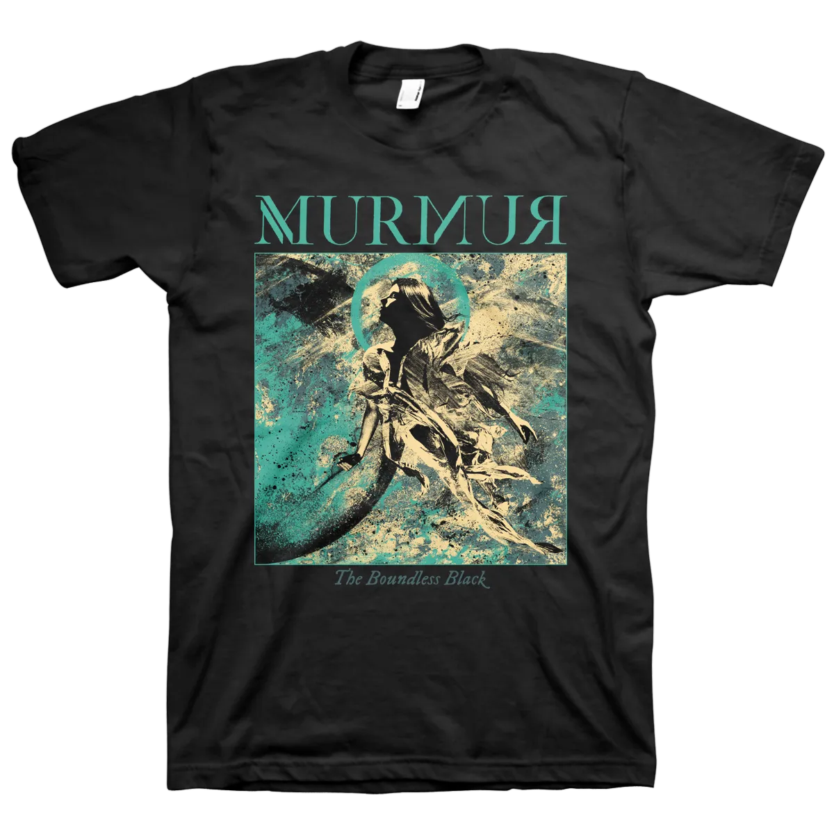 Murmur "The Boundless Black" Black T-Shirt
