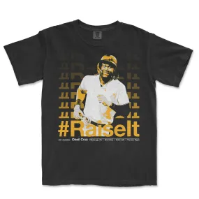Oneil Cruz Raise It | COMFORT COLORS® VINTAGE TEE