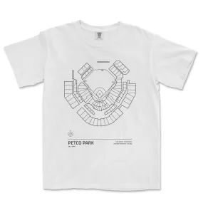 Petco Park - Stadium Collection | Comfort Colors® Vintage Tee