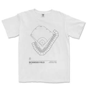 Rickwood Field - Stadium Collection | Comfort Colors® Vintage Tee