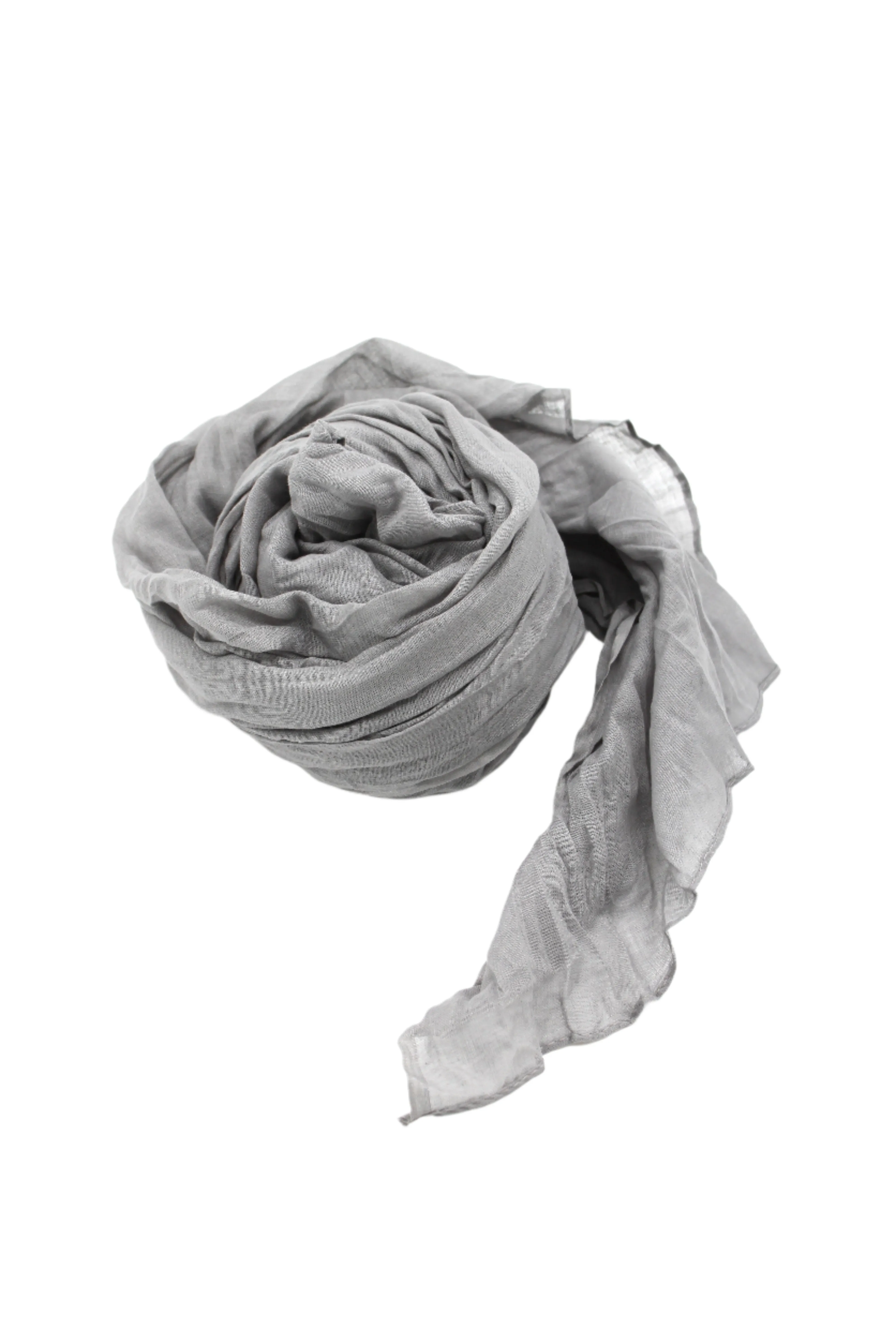 Solid Color Cotton Scarf Wrap